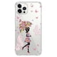 thumbnail image 1 of Pink Fashion Lady Design Mobile Phone Case For Apple IPhone 14 13 12 11 Plus Pro Max Mini, 1 of 3