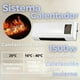 thumbnail image 3 of Calefactor y Ventilador 2 en 1 Portátil Modular Pared Mesa, 3 of 9