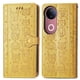 thumbnail image 1 of Funda Cartera FOXDOCK para Vivo V50 5G , Flip PU con Relieve de Gatos y Perros, Tarjetero y Soporte, 1 of 6
