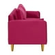 thumbnail image 3 of Sofa Sky 3c Felpa 01 Burdeo, 3 of 5