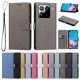 thumbnail image 1 of Funda Cartera de PU para Xiaomi 15 Pro con Tarjetas, Gris, 1 of 6
