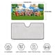 thumbnail image 4 of Cocomelon Parasol para Parabrisas Delantero Protector Plegable, Visera Solar para Auto Bloquea Rayos UV Mantiene tu Vehículo Fresco 130cm*70cm, 4 of 6