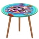 thumbnail image 1 of Mantel Ajustado Redondo Tiny Toons Looniversity Impermeable Borde Elástico 120 cm, 1 of 6