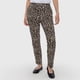 thumbnail image 2 of Pantalón Mujer Básico Animal Print Café Corona, 2 of 5