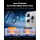 thumbnail image 5 of Protector de pantalla UNBREAKcable para iPhone 16 Pro, paquete de 4 + 2, 5 of 9