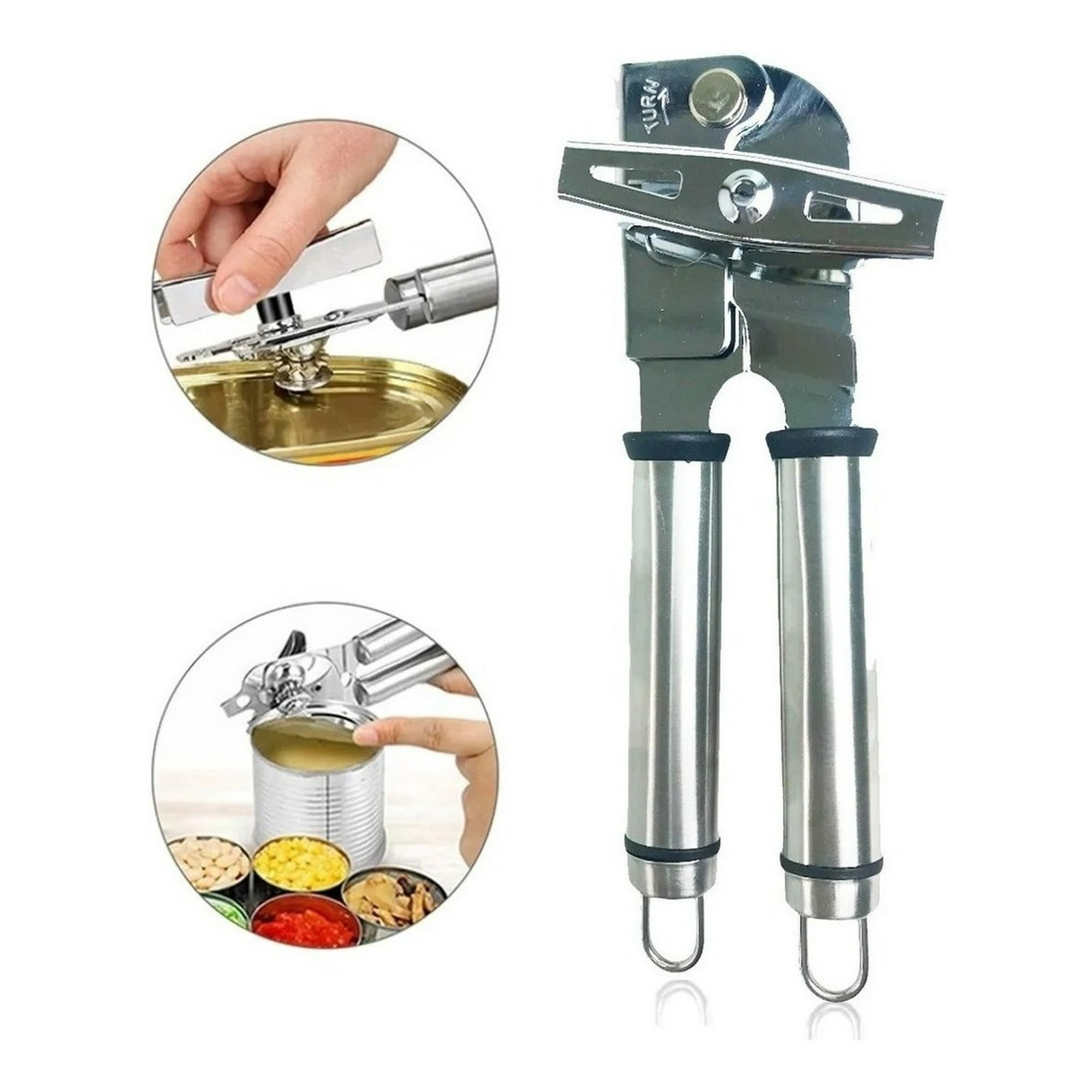 Genérico - Abridor De Latas Abre Lata Abrelatas Mariposa Destapador