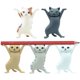 thumbnail image 1 of CADDY ATHAND Soporte para Bolígrafos Gato Bailarín - Pack de 5, 1 of 7