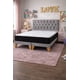 thumbnail image 4 of Cama Europea 2 Plazas Completa Base Dividida Capitone Gris, 4 of 4