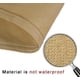 thumbnail image 2 of Toldo Vela Sombra Rectangular 2.5 X 3 Mts Beige, 2 of 3