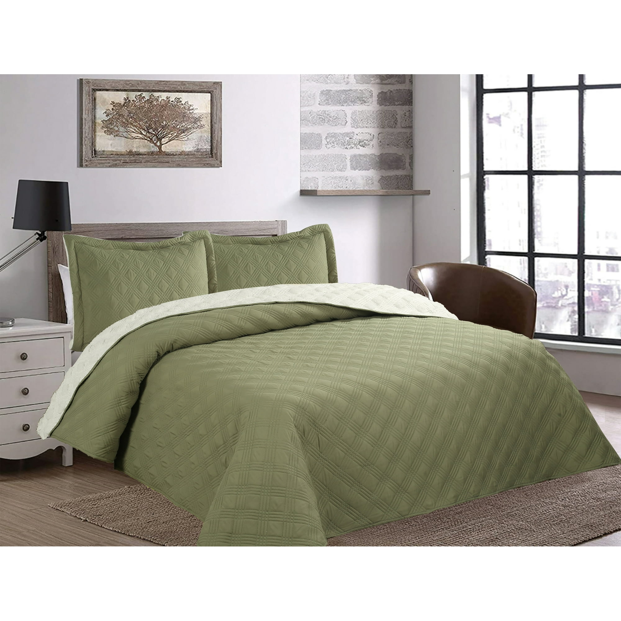 Chantilly - Quilt Ultrasonic Sherpa 1.5p