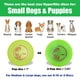 thumbnail image 2 of Disco volador para perros Hyperflite Pup Jawz pequeño 17 cm 90 g, 2 of 9