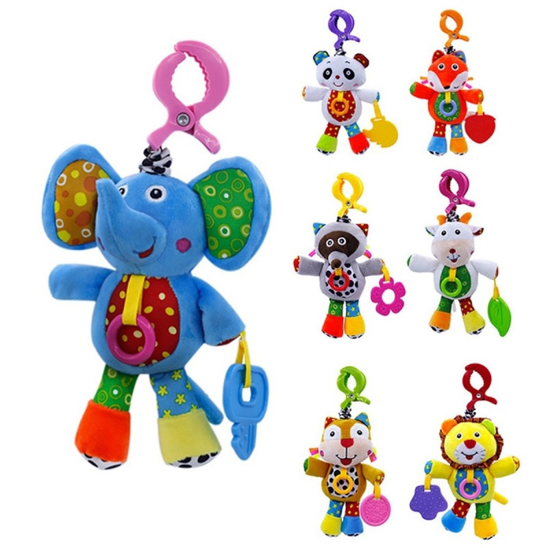 Genérico - Sonajero Bebe Lindo Animal Agradable Musica Muñeco Rondon