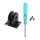 thumbnail image 1 of Adaptador De Montaje Doble Doble De Metal Con Dedos Plegables Con Tornillos Para 9 8, 1 of 5
