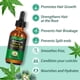thumbnail image 3 of Aceite De Ricino Jamaican Black Prensado En Frío Orgánico De 60 Ml, 3 of 3