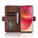 thumbnail image 2 of Funda Tipo Billetera FOXDOCK para Motorola MOTO Edge 50 Fusion 5G – Tapa Flip con Tarjetero, 2 of 5