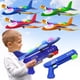 thumbnail image 1 of Lanzador de aviones Catapult Wesfuner con planeador de espuma LED, 1 of 6