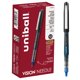 thumbnail image 1 of Bolígrafo Uni-Ball Vision Needle Rollerball 0,5 mm Tinta Azul Paquete de 12, 1 of 7