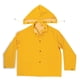 thumbnail image 2 of Monos de cuero personalizados para pintar baberos para hombre, color amarillo, 2 of 3