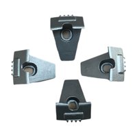 Ioensy - 4 Garras De Metal Para Destalonador, Abrazaderas Para Cubo De Rueda Para Desmontadora De Neumáticos De Coche, Resistentes