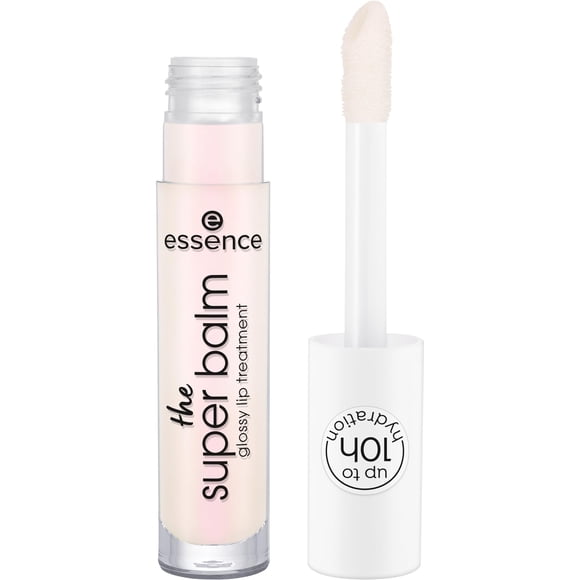 Esencia de bálsamo labial The Super Balm Glossy 10h Hydration Vegan