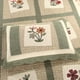 thumbnail image 4 of Juego de colchas acolchadas Vctops Farmhouse Green 100% algodón Queen, 4 of 6