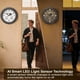 thumbnail image 3 of Reloj de exterior Pytha Sight 46 cm impermeable con mapa LED, 3 of 8
