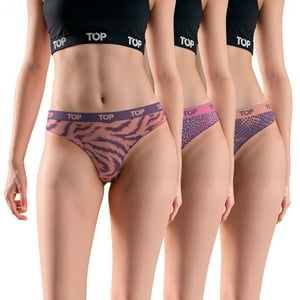 Top - Colaless Algodón Con Elástico Pack 3 Coleccion Skins C2