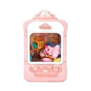 Genérico - Juguete Maquina Garra Portatil Peluches Niños Diversion Lau