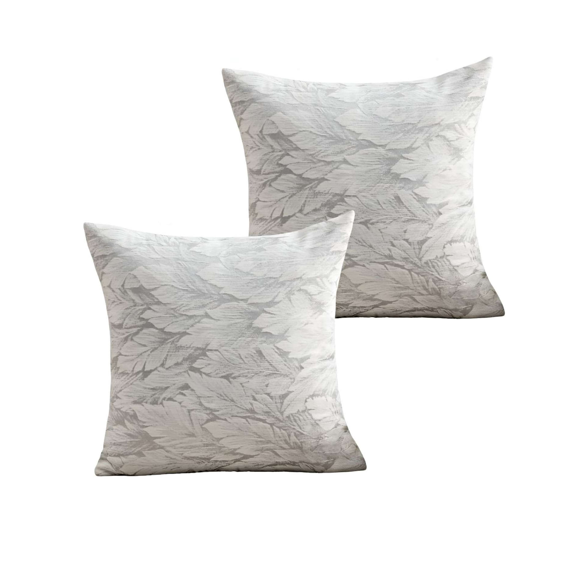 Parati - 2 Fundas De Cojines Diseño Hoja 45cm X 45 Cm A1