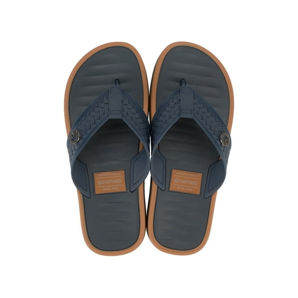 Sandalia Hombre Azul Coimbra 029 Cartago