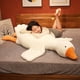 thumbnail image 5 of Almohada de peluche con forma de cisne Srutirbo Giant, blanca, 50 cm, 5 of 6