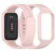 thumbnail image 1 of Correa Silicona Para Xiaomi Smart Band 9 Active Rosado, 1 of 5