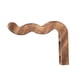 thumbnail image 4 of Gancho para Macetas Gancho para Colgar Plantas Macetero de Madera Soporte para Macramé Estable de Madera Sólida Adecuado para Entrada Dormitorio Decor Madera oscura, 4 of 5