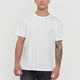 thumbnail image 3 of Polera Hombre Lisa Color Blanco R-Neck Corona, 3 of 5