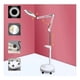 thumbnail image 2 of Lampara Lupa Con Luz Led Pedestal Rueda Cosmetologica, 2 of 5