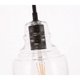 thumbnail image 5 of Lámpara Colgante Living District Pierce Negro Vidrio Transparente 110V, 5 of 9