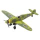 thumbnail image 1 of 1/48 Modelo De Avión Juguete De Modelo De Construcción DIY Para El Hogar Regalos De Escritorio Para La Familia Verde, 1 of 5