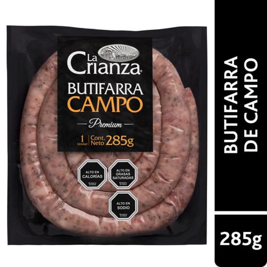 Butifarra De Campo 1 Un 285 g La Crianza