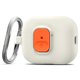 thumbnail image 1 of Funda Spigen Nano Pop para AirPods Pro 3, 2025, naranja y beige, 1 of 8