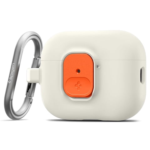 Funda Spigen Nano Pop Para Airpods Pro 3, 2025, Naranja Y