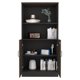 thumbnail image 4 of Living Combo Biblioteca 2 Puertas Home Office Negro - Coñac, 4 of 14