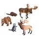 thumbnail image 2 of Juego De Figuras De Animales Modelo De Animales Del Bosque De 5 Piezas Para Suministros De Fiesta, 2 of 5