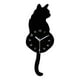 thumbnail image 2 of Tail Swing Reloj De Pared Sala De Estar Moderna Decoración Del Hogar Reloj Silencioso 170x430mm, 2 of 5