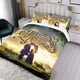 thumbnail image 3 of La Princesa Prometida Conjunto de sábanas temático, trío de piezas, cómodo y amigable con la piel, diseño único, regalo de decoración para el hogar para familiares, amigos y fans,173cm *218cm, 3 of 6