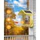 thumbnail image 5 of Comedero para aves Onlyfly con cámara solar 2K de 5 MP y capacidad de 1,8 L, 5 of 7