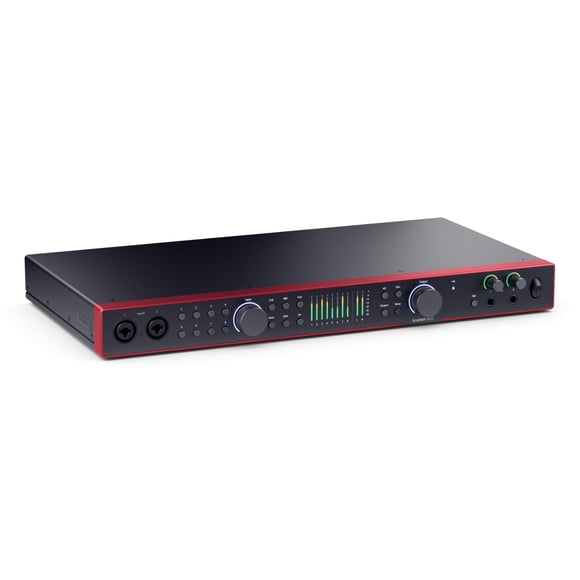 Interfaz de audio USB Focusrite Scarlett 18i20 4ª generación