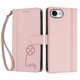 thumbnail image 3 of Funda Cartera Trébol para iPhone 17e/iPhone 16e con Ranuras Tarjetas y Carga Inalámbrica Rosa, 3 of 6