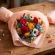 thumbnail image 3 of Papel Coreano Arreglos Florales Traslúcido 20 pcs Color Rosa 56x54 Cm, 3 of 9