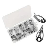 Ioensy - Kit De Reparación De Puntas De Caña De Pescar De 40 Piezas Para Caña De Agua Dulce Y Salada Para Adultos Y Hombres