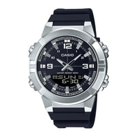 Reloj Casio Amw-870-1Avdf Acero Hombre Plateado Plateado
